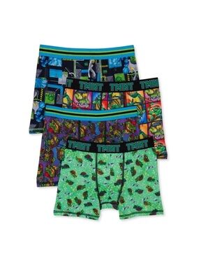 Officially Licensed TMNT Boxer Briefs